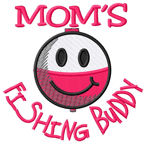 Moms Buddy Machine Embroidery Design