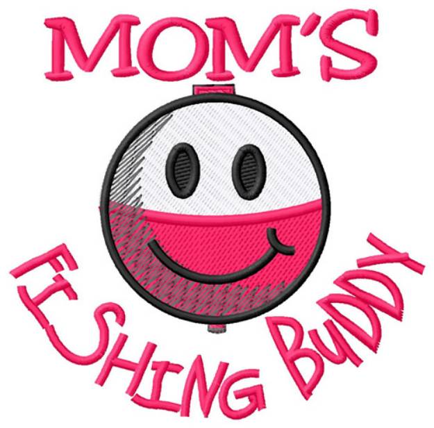 Picture of Moms Buddy Machine Embroidery Design