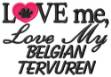 Picture of Belgian Tervuran Machine Embroidery Design
