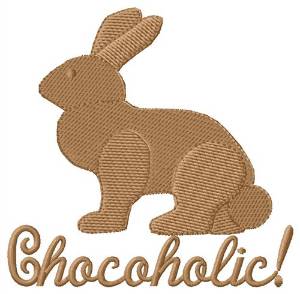Picture of Chocoholic Machine Embroidery Design