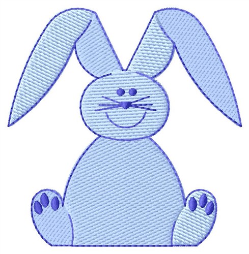 Bunny Machine Embroidery Design