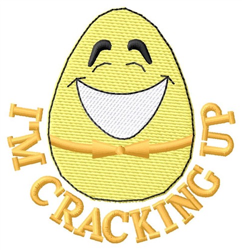 Cracking Up Machine Embroidery Design
