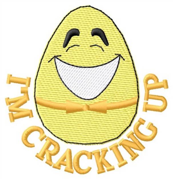 Picture of Cracking Up Machine Embroidery Design