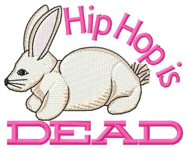 Picture of Hip Hop Machine Embroidery Design