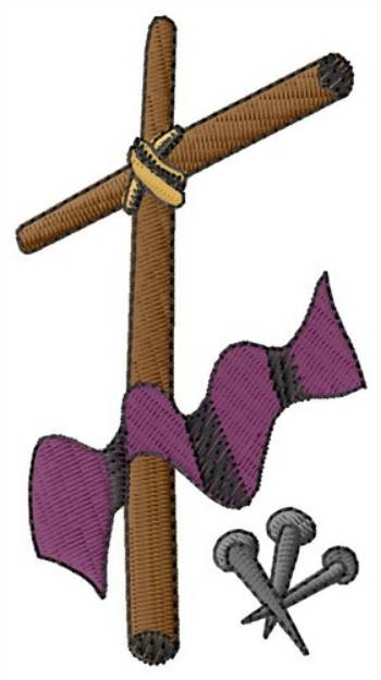 Picture of Cross-Edited Machine Embroidery Design
