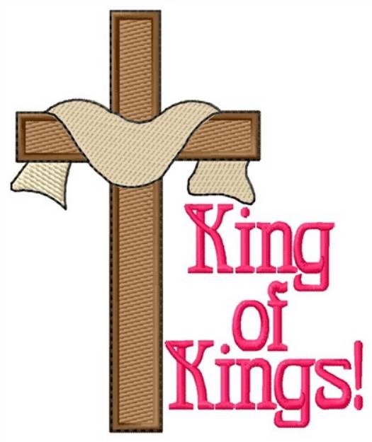 Picture of King Of Kings Machine Embroidery Design