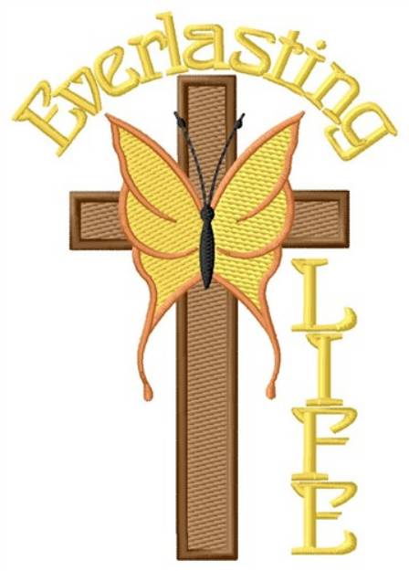 Picture of Everlasting Life Machine Embroidery Design