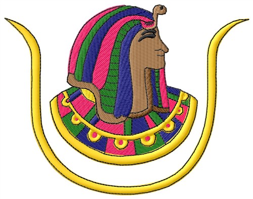 Egyptian Machine Embroidery Design