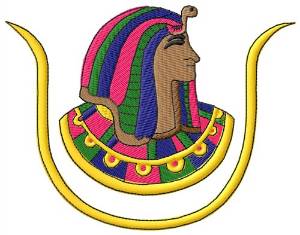 Picture of Egyptian Machine Embroidery Design