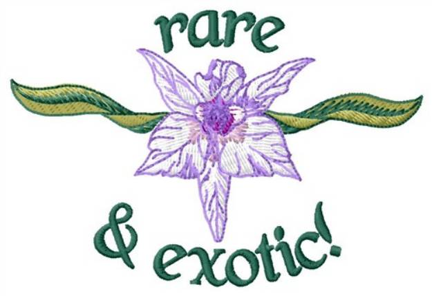 Picture of Rare And Exotic Machine Embroidery Design
