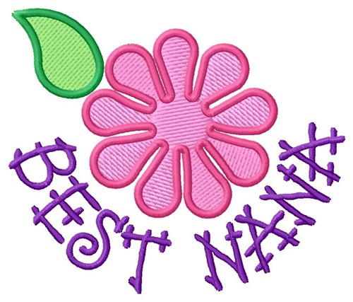 Best Nana Machine Embroidery Design