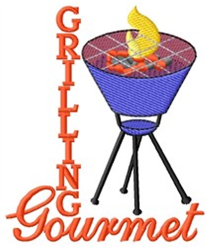 Gourmet Machine Embroidery Design