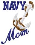 Picture of Navy Mom Machine Embroidery Design