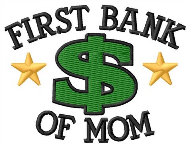 Picture of Bank Of Mom Machine Embroidery Design