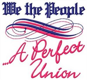 Picture of Perfect Union Machine Embroidery Design