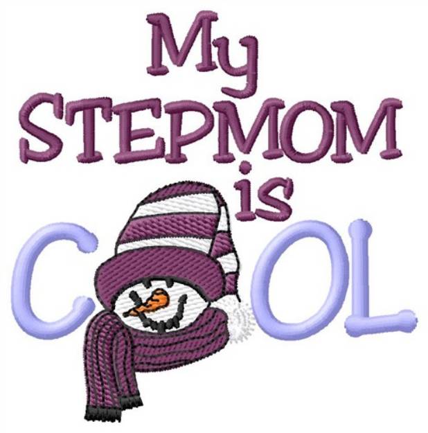 Picture of Step Mom Machine Embroidery Design