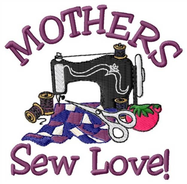 Picture of Sew Love Machine Embroidery Design