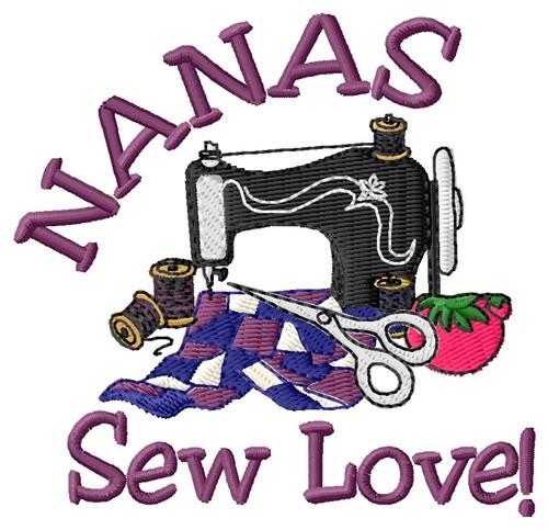 Nanas Machine Embroidery Design