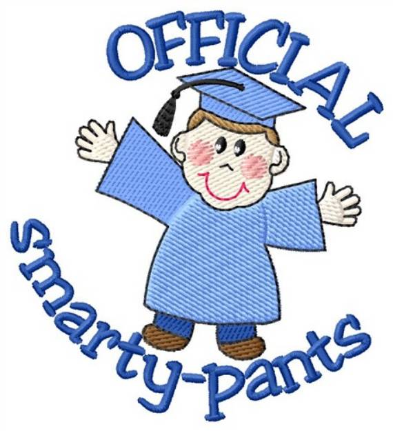 Picture of Smarty Machine Embroidery Design