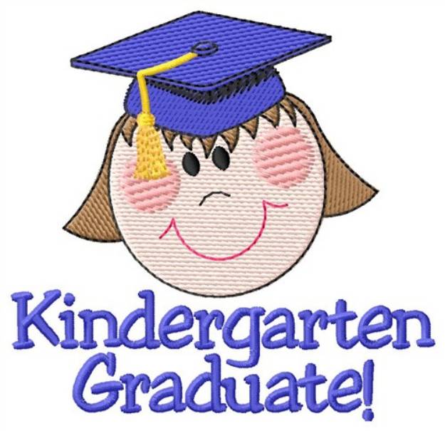 Picture of Kindergarten Machine Embroidery Design