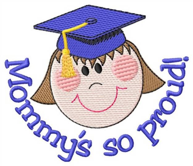 Picture of Mommy Machine Embroidery Design