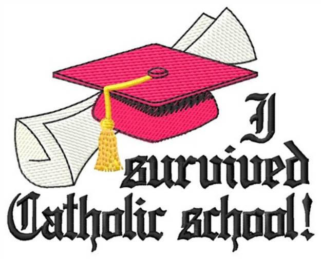 Picture of Catholic Machine Embroidery Design