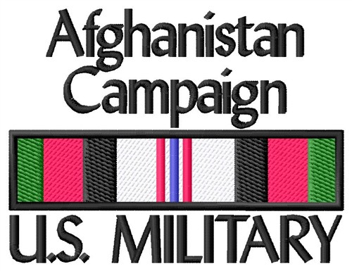 US Military Machine Embroidery Design