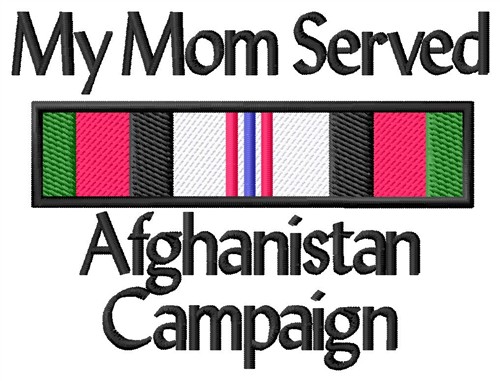 Afganistan Mom Machine Embroidery Design