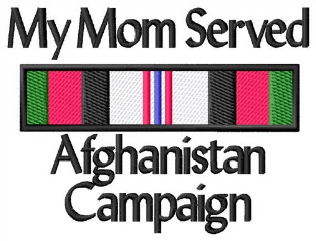Picture of Afganistan Mom Machine Embroidery Design