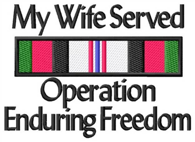 Picture of Afganistan Wife Machine Embroidery Design