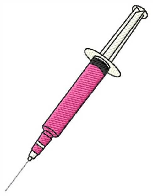 Picture of Syringe Machine Embroidery Design