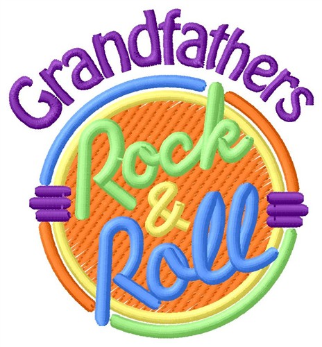 Grandfathers Rock Machine Embroidery Design