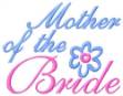 Picture of Mother Of The Bride Machine Embroidery Design