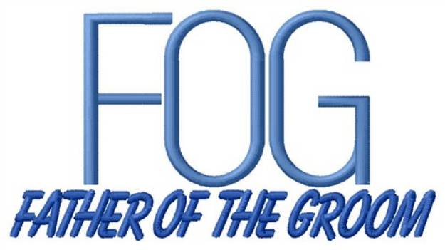 Picture of FOG Machine Embroidery Design