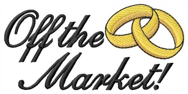 Picture of Off The Market Machine Embroidery Design
