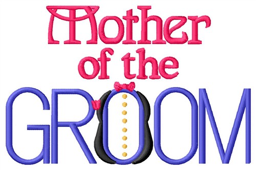 Mother Machine Embroidery Design