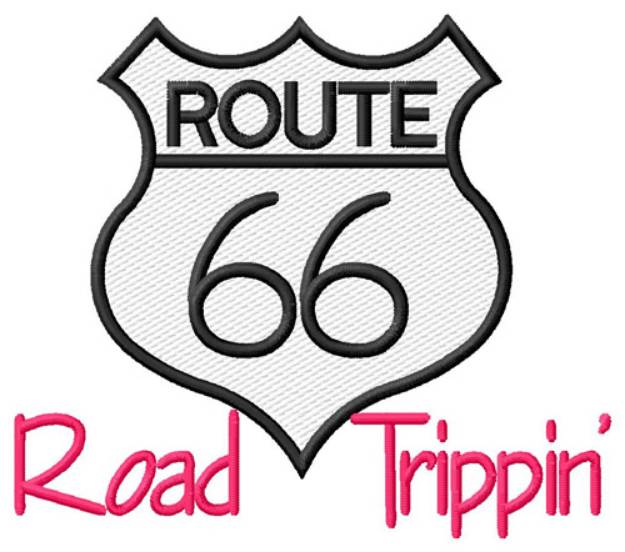 Picture of Road Trippin Machine Embroidery Design