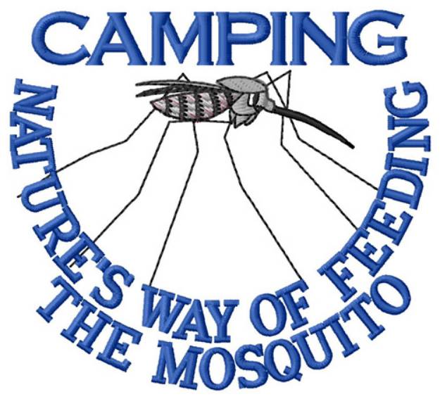 Picture of Mosquito Machine Embroidery Design