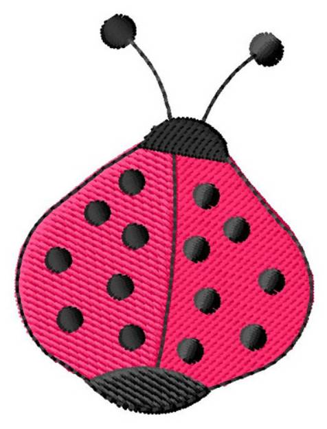 Picture of LadyBug Machine Embroidery Design