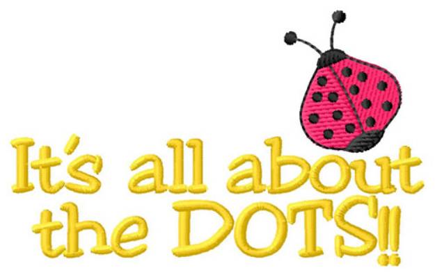 Picture of All About The Dots Machine Embroidery Design