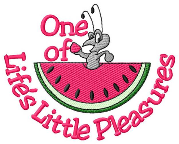 Picture of Lifes Little Pleasures Machine Embroidery Design
