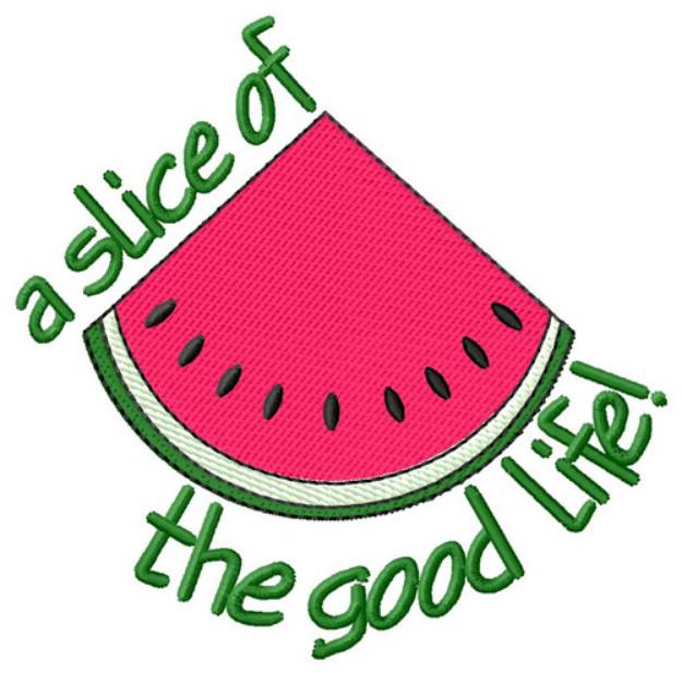Picture of The Good Life Machine Embroidery Design