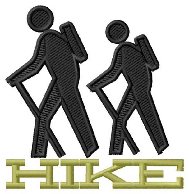 Picture of Hike Machine Embroidery Design