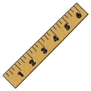 Picture of Ruler Machine Embroidery Design