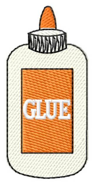 Picture of Glue Bottle Machine Embroidery Design