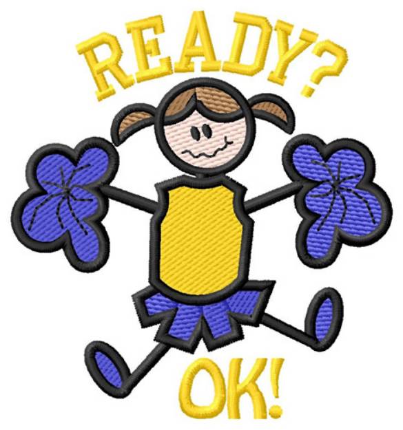 Picture of Ready OK Machine Embroidery Design