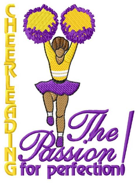 Picture of The Passion Machine Embroidery Design