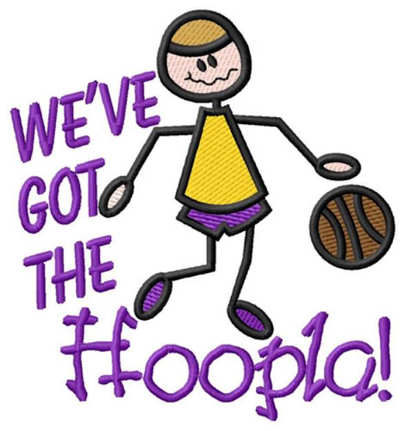 Picture of Hoopla! Machine Embroidery Design