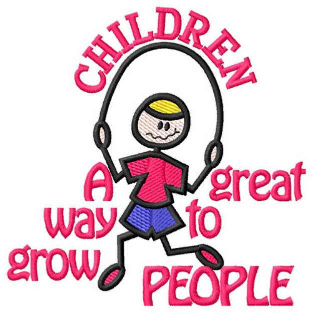 Picture of Children Machine Embroidery Design