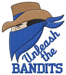 Picture of Unleash the Bandits Machine Embroidery Design